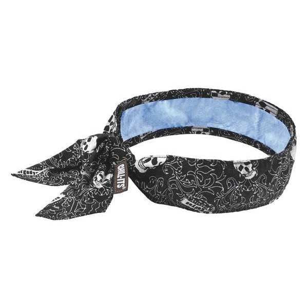 Bandana, Black/White, Soaking Time 1 min.