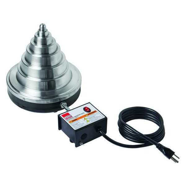Bearing Heater, Cone, 120V, 1800W, 15A