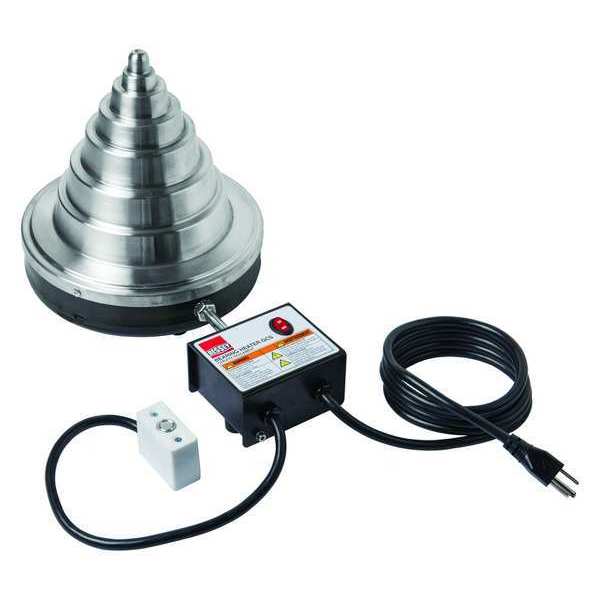Cone Bearing Heater, w/Temp Control Box
