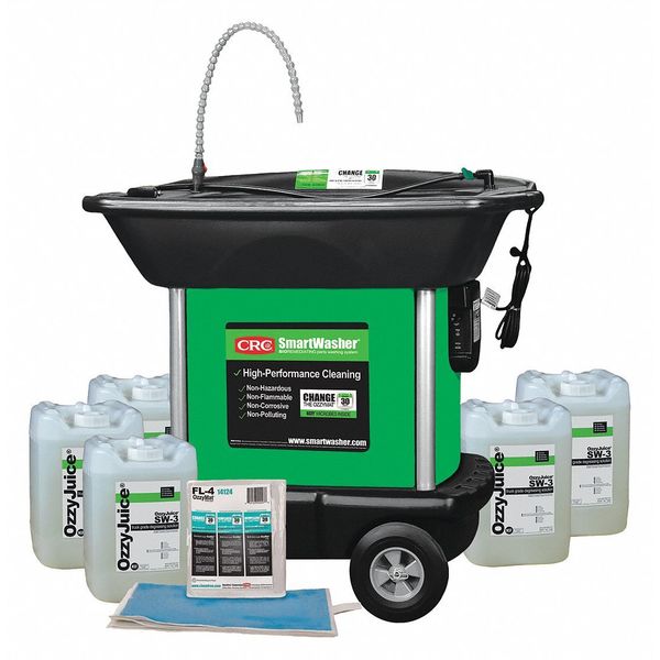 Mobile HW Parts Washer Kit, 25 gal.