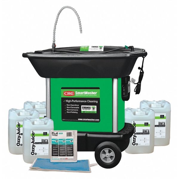 Mobile HW Parts Washer Kit, 25 gal.