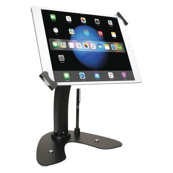 Universal Dual Security Kiosk Stand, Blk