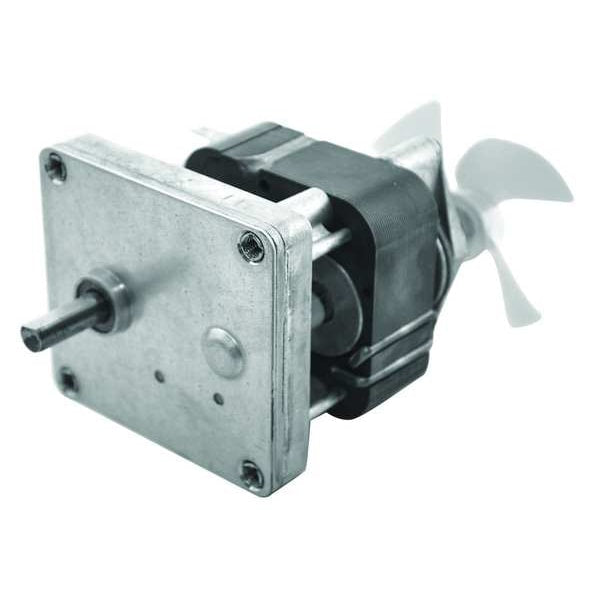 AC Gearmotor, 6.0 in-lb Max. Torque, 50 RPM Nameplate RPM, 115V AC Voltage, 1 Phase