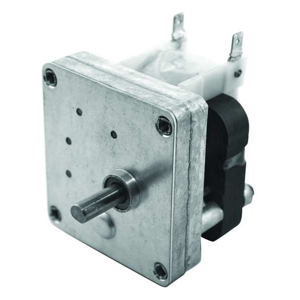 AC Gearmotor, 30.0 in-lb Max. Torque, 7.0 RPM Nameplate RPM, 115V AC Voltage, 1 Phase