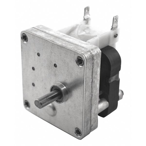 AC Gearmotor, 35.0 in-lb Max. Torque, 5.8 RPM Nameplate RPM, 230V AC Voltage, 1 Phase