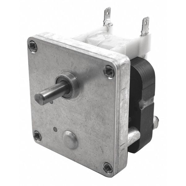 AC Gearmotor, 4.2 in-lb Max. Torque, 41 RPM Nameplate RPM, 230V AC Voltage, 1 Phase