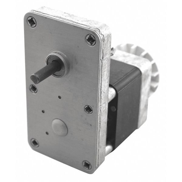 AC Gearmotor, 13.0 in-lb Max. Torque, 20 RPM Nameplate RPM, 115V AC Voltage, 1 Phase