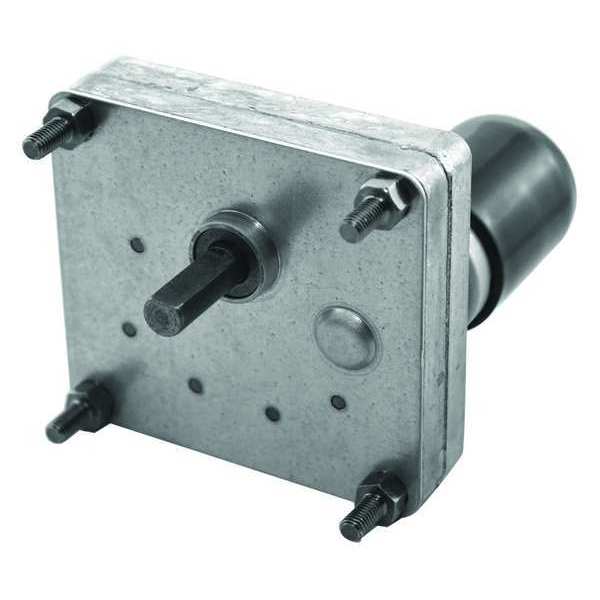 DC Gearmotor, Nameplate RPM 4.4, 0.35A