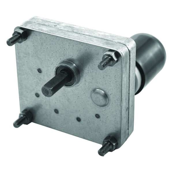 DC Gearmotor, Nameplate RPM 17, 1.40A