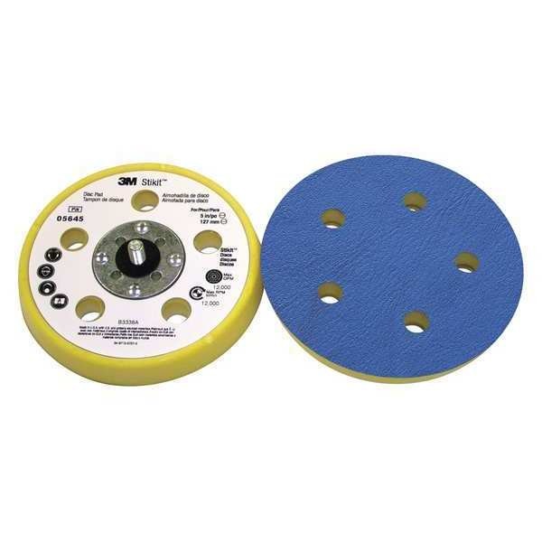 Disc Pad Ribbed Face Plate, 12,000 rpm
