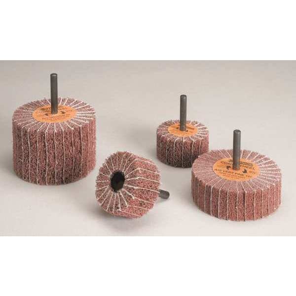 Flap Brush, 80 Grit, 1/4