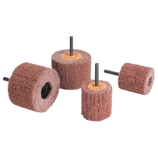 Flap Brush, 80 Grit, 1/4