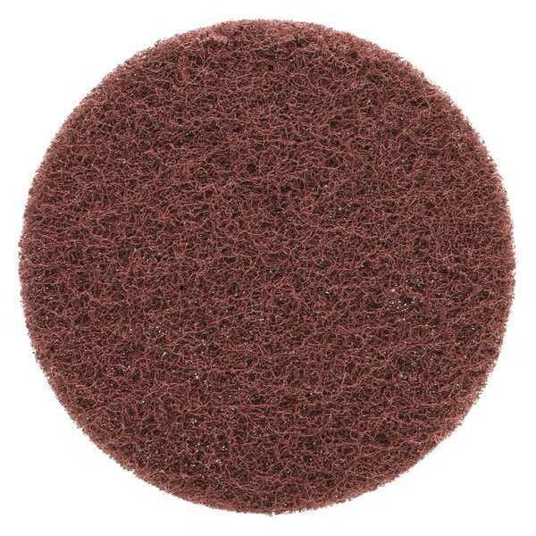 Sanding Disc, Maroon, 5