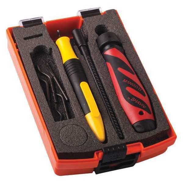 Deburring Tool Set, Multi-Purpose Blades