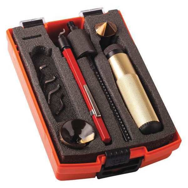 Deburring Tool Set, for Chamfering
