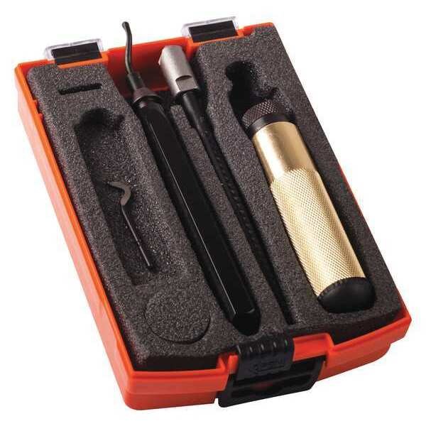 Deburring ToolSet, Chamfering of Aluminum