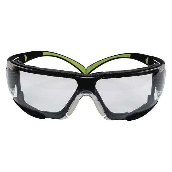 Safety Glasses, Wraparound I/O Polycarbonate Lens, Scratch-Resistant