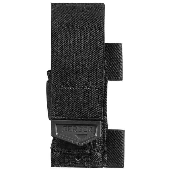 Black Nylon 3 Pockets