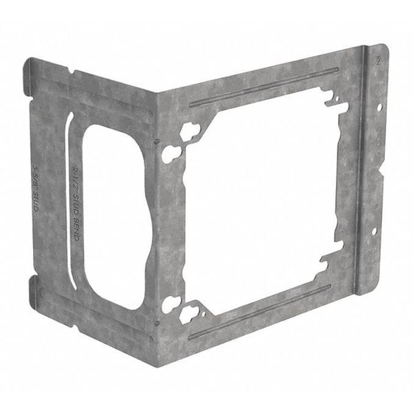 Mounting Bracket, Steel, 3-33/64