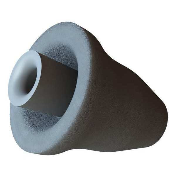 Disposable Uncorded Replacement Earpiece Ear Plugs, Flanged Shape