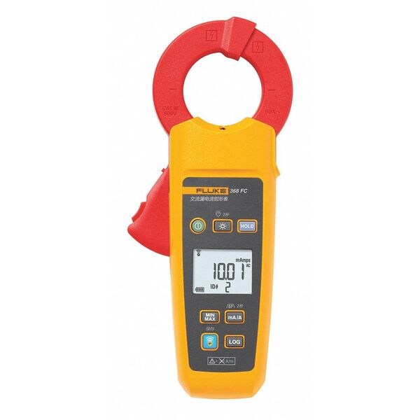 Digital Current Leakage Tester, LCD, CAT III 600 V, CAT IV 300 V Safety Rating