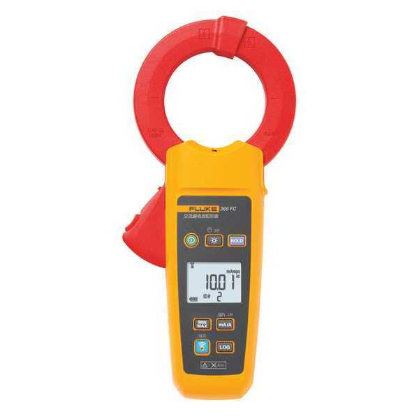 Digital Current Leakage Tester, LCD, CAT III 600 V, CAT IV 300 V Safety Rating
