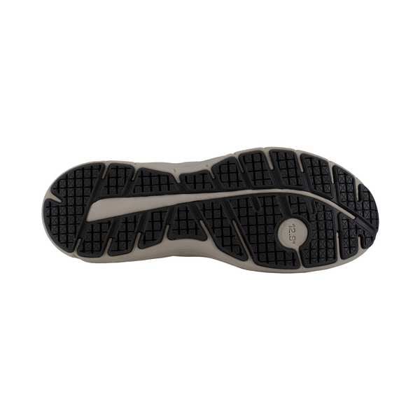 Size 7-1/2 Men's Athletic Shoe Steel Work Shoe, Navy