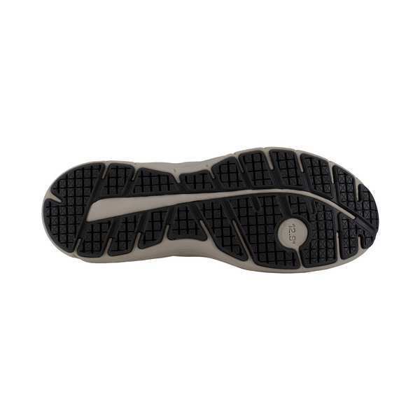 Size 10 Men's Athletic Shoe Steel Work Shoe, Navy