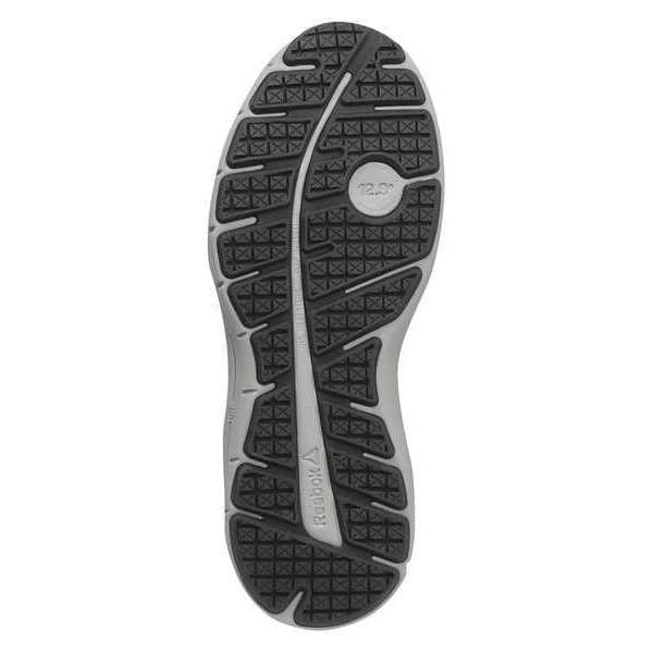 Size 9 Men's Athletic Shoe Steel Work Shoe, Navy