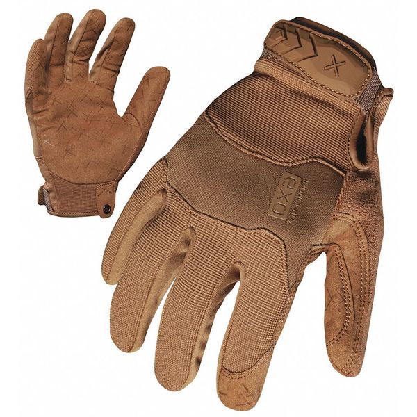 Tactical Glove, Size S, Coyote Brown, PR