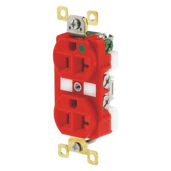 20A Duplex Receptacle 125VAC 5-20R RD