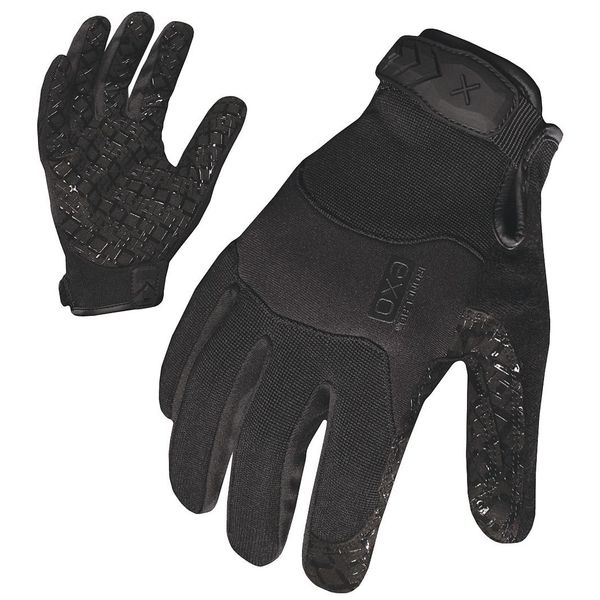 Tactical Glove, Size L, Black, PR