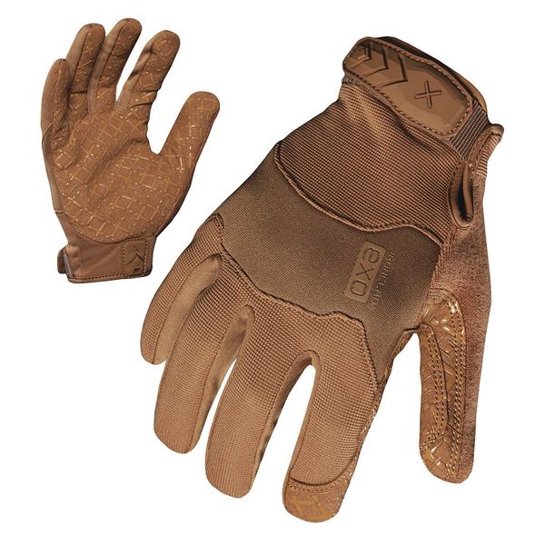 Tactical Glove, Size S, Coyote Brown, PR