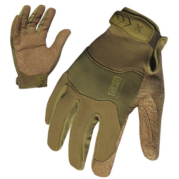 Tactical Glove, Size S, Green, PR