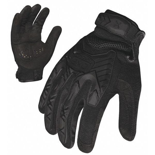 Tactical Glove, Size XL, Black, PR