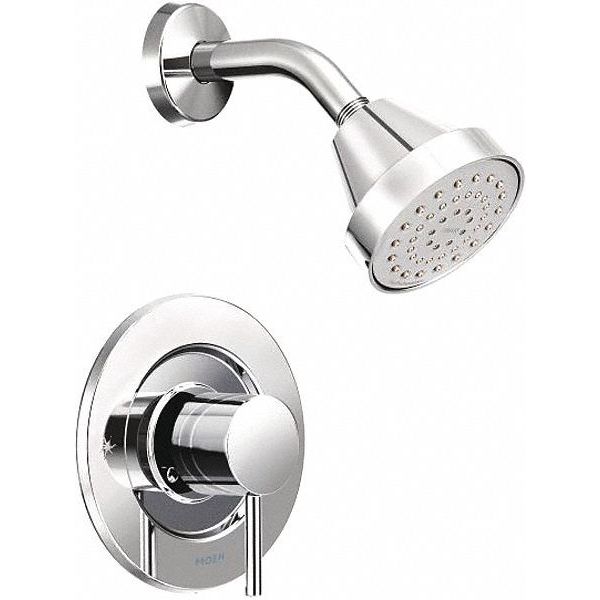 Wall Mounted, Shower Head, Chrome