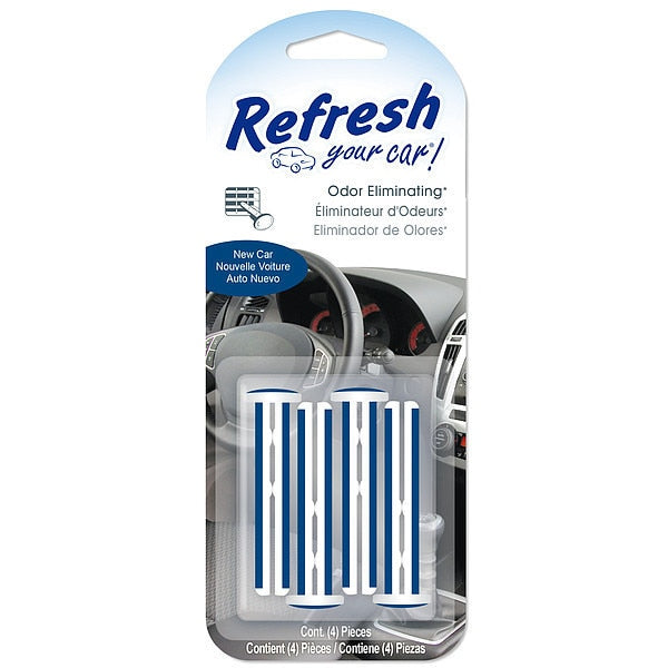 Air Freshener, Stick, New Car, PK4