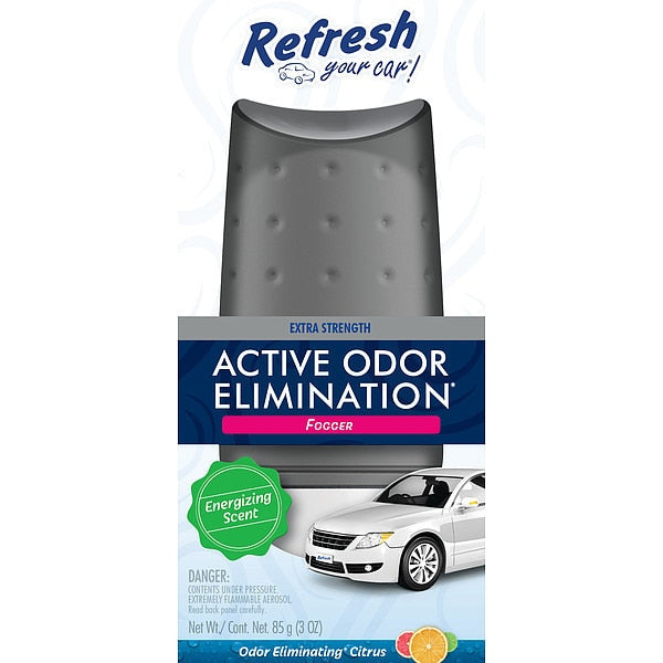 Air Freshener, Fogger, White, Citrus