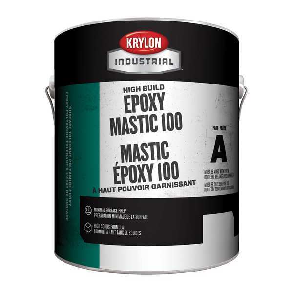 Paint, Epoxy Resin, Wht, Semi-Gloss Finish