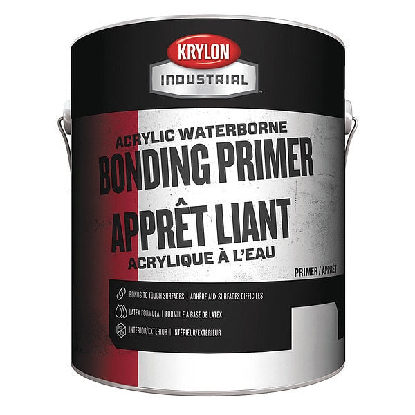 1 gal. White Acrylic Primer
