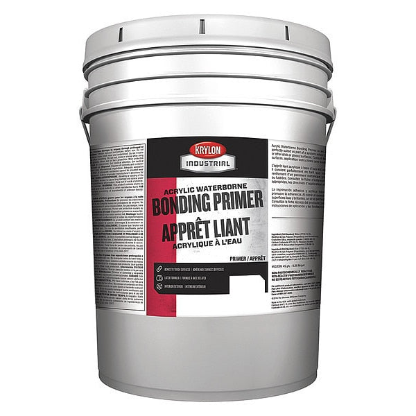 5 gal. White Acrylic Primer