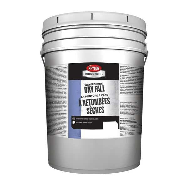 Paint, Waterborne Resin, White, 5 gal. Size