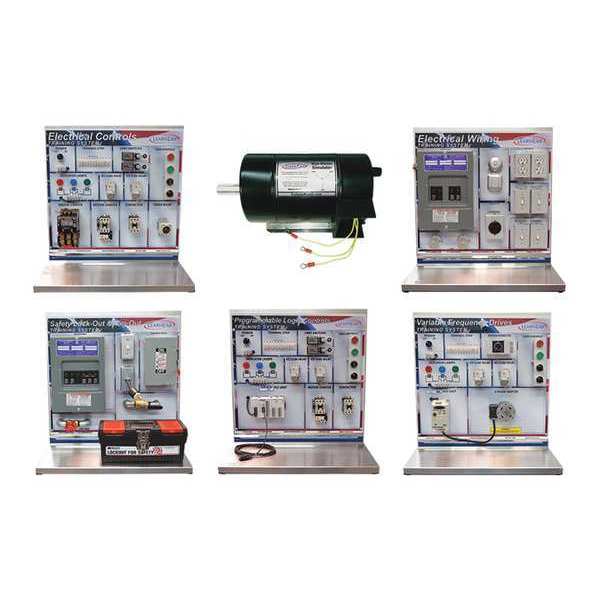 Training System Set, Language English