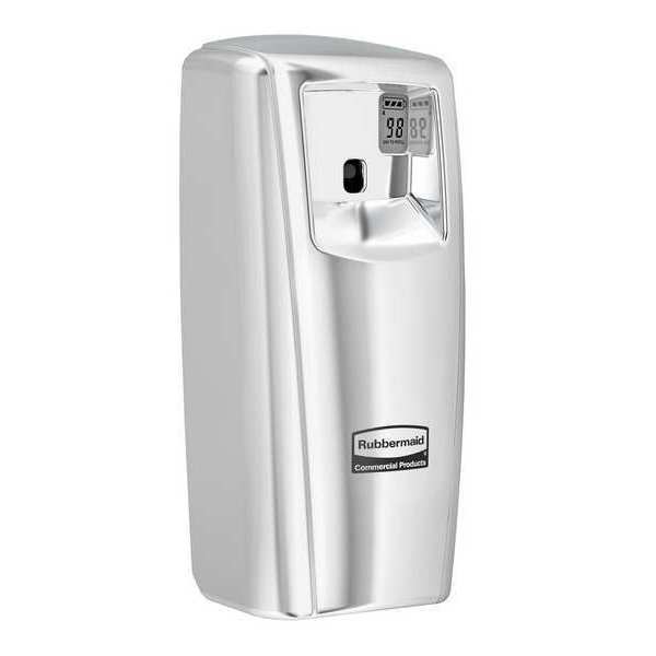 Spray Air Dispenser, Silver, 4-5/16