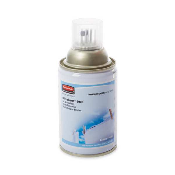 Air Freshener Refill, Linen Fresh, PK4