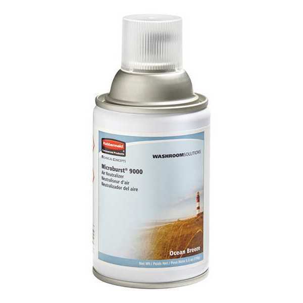 Air Freshener Refill, Ocean Breeze, PK4