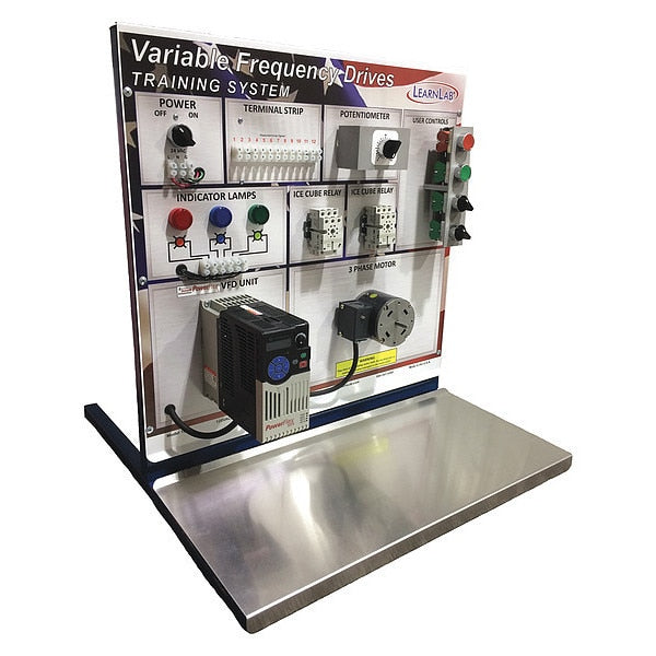 Allen Bradley VFD Training System, 26