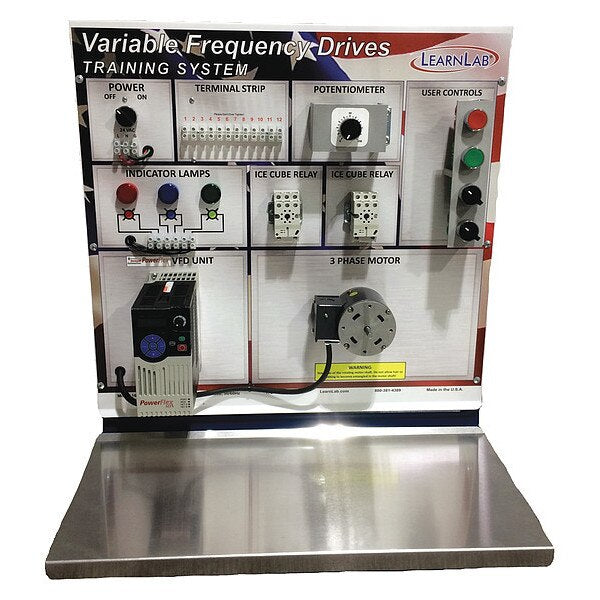 Allen Bradley VFD Training System, 26