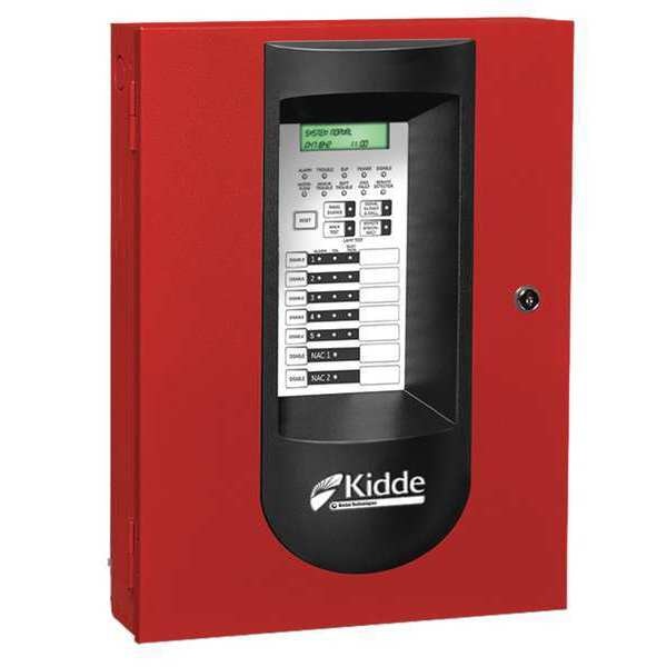 Alarm Control Panel, Red, 14-1/4