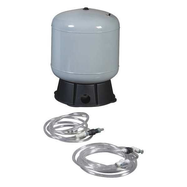RO Bladder Tank, 14 gal., Steel, 22